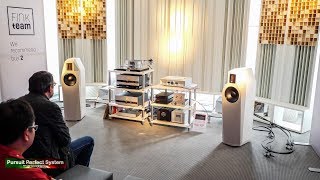 Fink Team €24k Borg HiFi Speakers Thrax Canor Isotek Transrotor  Munich High End 2019 [upl. by Lise]