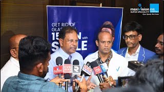 Smile 500 Launched at Vijayawada  Maxivision Eye Hospital  Vijayawada  Best Eye Hospital [upl. by Piefer]