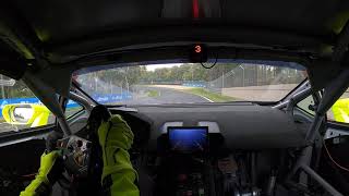 Zolder LAP RECORD in a Lamborghini Huracán Super Trofeo [upl. by Hardden]