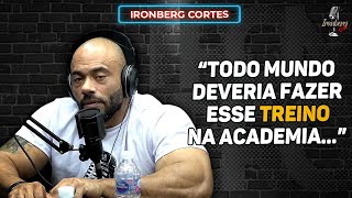 DOR NA LOMBAR SAIBA A IMPORTÂNCIA DO FORTALECIMENTO DO CORE – IRONCAST CORTES [upl. by Studner]