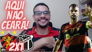 🦁🦁🔥🔥QUE JOGO DO SPORT  SPORT 2X1 CEARÁ  COPA DO NORDESTE [upl. by Eenram168]