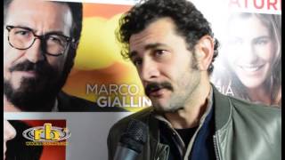 Vinicio Marchioni intervista Tutta colpa di Freud RB Casting [upl. by Akimik465]