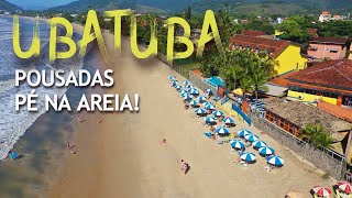 Pousadas Pé na Areia Ubatuba e frente ao mar experiência única [upl. by Fogel]