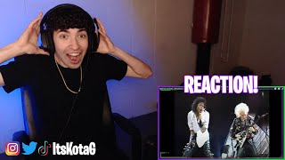 FIRST TIME Reacting to MICHAEL JACKSON  DIRTY DIANA Live in Rome 1988 [upl. by Hasila424]