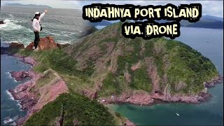 Indahnya Port island via Drone [upl. by Othe463]