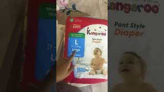 meesho diapers price 450 L size 62 pants [upl. by Kurtzig546]