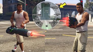 GTA 5  How To Get All DLC Weapons In Story ModeSecret Cheat [upl. by Evante347]