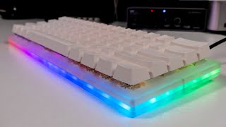 ⌨️ Gamakay K61  Gateron Yellow lubed typing [upl. by Paula]