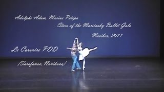 Le Corsaire Pas De Deux Sarafanov Novikova [upl. by Gaut]