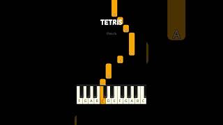 Tetris 🟩 Korobeiniki 🟩 EASY Beginner Piano Tutorial [upl. by Ticknor]