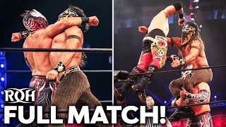 Bandido vs Flamita vs Rey Horus FULL MATCH ROH 19th Anniversary [upl. by Claudina]