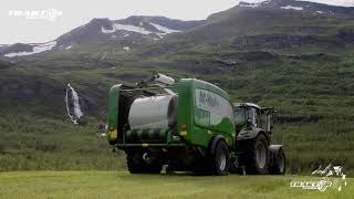 SILAGE 2018 Northern Norway MCHALE  FENDT  John Deere [upl. by Atikal]