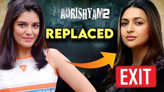 Divyanka Tripathi REPLACED by Pooja Gor in Adrishyam Season 2  Exit  Replacement News Sony LIV [upl. by Piane]