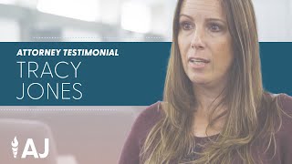 AJ Attorney Testimonial – Tracy Jones [upl. by Ggerk]