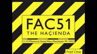 Sasha Live  The Hacienda Manchester 1989 Part One [upl. by Neehsas548]