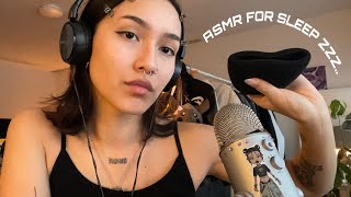 ASMR ☆ GENTLE amp SLOW TRIGGERS mic scratching mouth sounds more [upl. by Nogras]