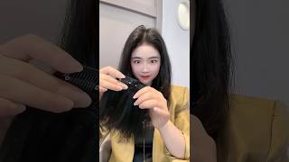 Hair volumizer for voluminous hair thick hair hair hack hairstyle tips hair beautiful shorts [upl. by Irem992]