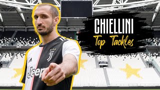 The Best of Giorgio Chiellini’s Defence amp Tackles  Juventus [upl. by Biron]