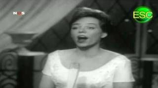 ESC 1962 05  Denmark  Ellen Winther  Vuggevise [upl. by Alludba]