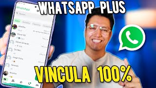 Nuevo WhatsApp Plus ACTUALIZADO v130 ✅ Instalar paso a paso SIN VÍNCULAR [upl. by Namialus732]