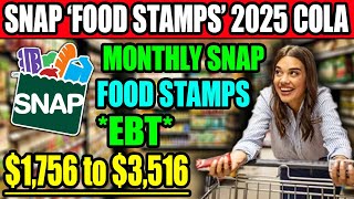 quotFind Out if You Qualify for SNAP Benefits Up to 3516 a Month  Food Stamps Eligibility and Updates [upl. by Nosned881]