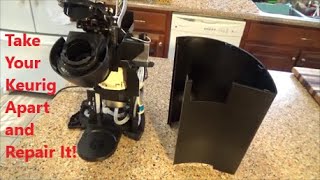 Keurig Classic K50 Disassembly and Theory of Operation [upl. by Naiditch]