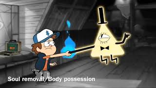 Bill Cipher  All Powers and Abilities [upl. by Nyram781]