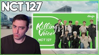 NCT 127  KILLING VOICE  REACTION [upl. by Ecneps44]