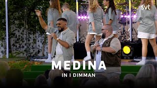 Medina – ln i dimman  Allsång på Skansen 2022  SVT [upl. by Hum]