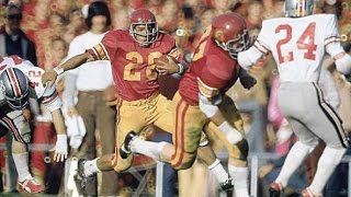 1973 Rose Bowl 3 Ohio State 91 vs 1 USC 110 Part 1 [upl. by Samalla]