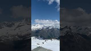 Gornergrat Zermatt Switzerland June 6th 2023 1202 PM [upl. by Archle73]