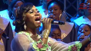 The Lords Prayer  Ige amp The Lagos Community Gospel Choir  The Carol Concert 2017 [upl. by Lebbie]