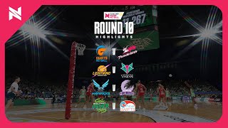 Suncorp Super Netball Highlights  Round 10 [upl. by Philippe937]