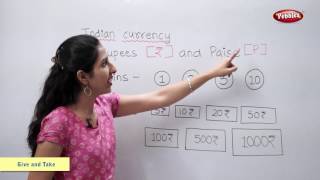 Money  Learn Money for Children  Maths For Class 2  Maths Basics For CBSE Children [upl. by Avek]