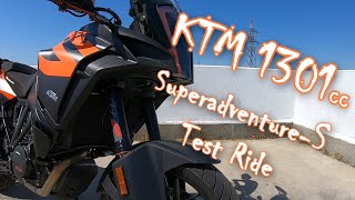 KTM 1290 Superadventure S  TEST RIDE  BESTIA [upl. by Juli]