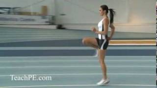 Sprint Drill  Jenny Pacey  Skip B [upl. by Culhert]