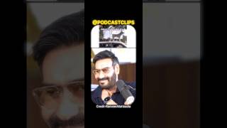 Ajay Devgan REACTS to his meme  Ajay Devgan Podcast shorts bollywood movie golmaal [upl. by Teevens]