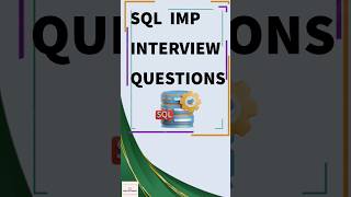 😱🚨MySQL Important Interview Questions  Imp question  All the basic MySQL interview questions [upl. by Annhej]