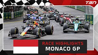 F1 RACE HIGHLIGHTS MONACO GP [upl. by Zil]