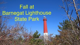 Beautiful Fall Day at Barnegat Lighthouse State Park [upl. by Pomcroy]