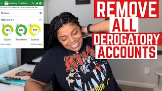 REMOVE ALL DEROGATORY ITEMS FROM YOUR CREDIT REPORT [upl. by Adnilreh772]