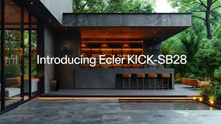 ECLER KICKSB28 Outdoor Subwoofer [upl. by Ivetts]