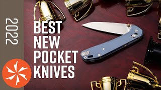 Best New Pocket Knives of 2022 [upl. by Ciprian]