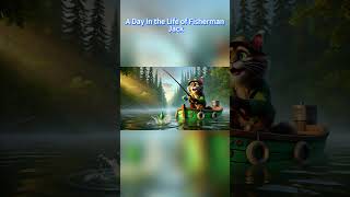 Fisherman Jack kitty cat warriorcats kittten cute kitten funny animals lovelyecats [upl. by Brianne744]