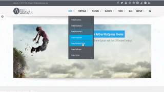 Quasar Wordpress Theme with Animation Builder [upl. by Spark]