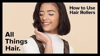 How to Use Hair Rollers by TRESemmé – All Things Hair – PH [upl. by Hanser14]