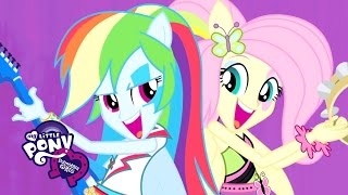 Equestria Girls  Rainbow Rocks Shake your Tail EXCLUSIVE Short [upl. by Ainehta]