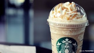 HOW TO MAKE A STARBUCKS CARAMEL FRAPPUCCINO  ONE OF STARBUCKS MOST POPULAR DRINK [upl. by Clercq]