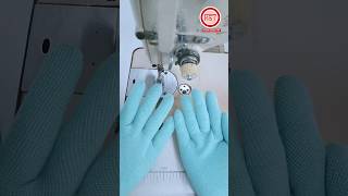 Old clothes modification is simple and easy to learn Gloves Making Sewing Tutorial [upl. by Pence916]