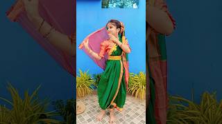 ⚔️Fancy dress competition Rani Rudrama Devi get up ⚔️ marathi shorts [upl. by Hirza]